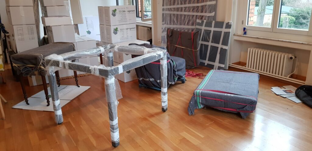 déménagement de luxe